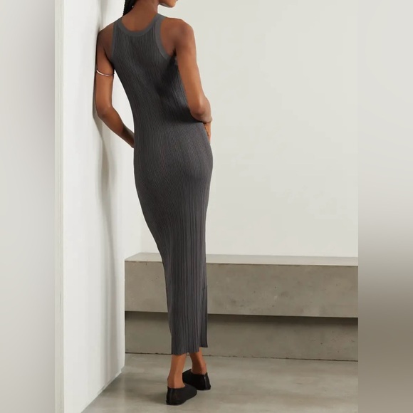 TOTEME Ribbed-knit maxi dress XS - Picture 3 of 5